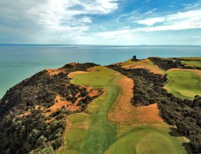 Cape Kidnappers 5th Aerial Tips